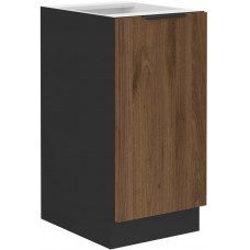 MONZA 40 D 1F BB pastatoma spintelė juoda