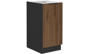 MONZA 40 D 1F BB pastatoma spintelė juoda