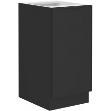 SIENA 40 D 1F BB pastatoma spintelė juoda