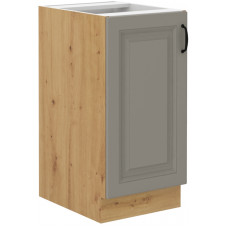 Stilo 40 D 1F BB pastatoma spintelė Claygrey artisan