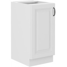 Stilo 40 D 1F BB pastatoma spintelė balta balta