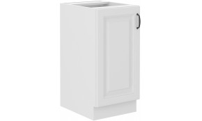 Stilo 40 D 1F BB pastatoma spintelė balta balta