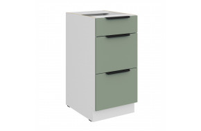 ARIA SA/WH 40 D 3S BB PREMIUM pastatoma spintelė su stalčiais