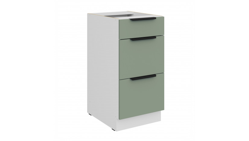ARIA SA/WH 40 D 3S BB PREMIUM pastatoma spintelė su stalčiais
