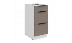 ARIA TA/WH 40 D 3S BB PREMIUM pastatoma spintelė su stalčiais