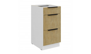 CREMONA WH 40 D 3S BB PREMIUM pastatoma spintelė su stalčiais