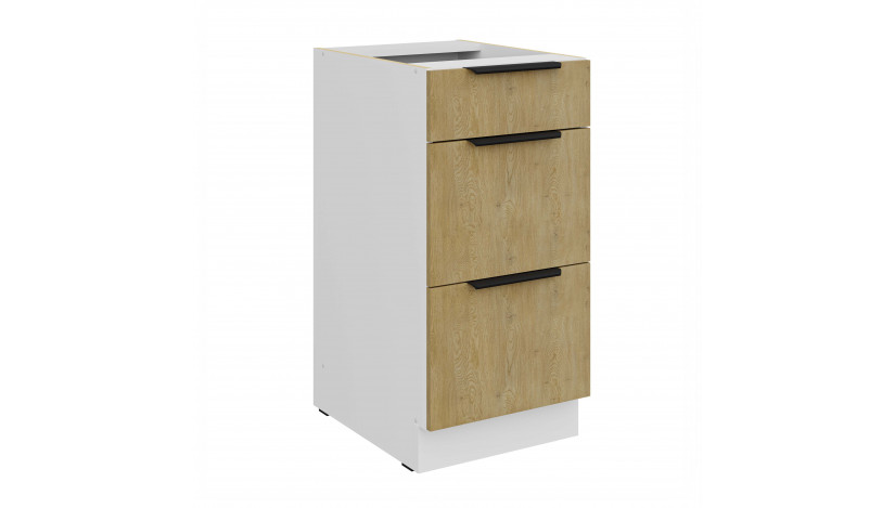 CREMONA WH 40 D 3S BB PREMIUM pastatoma spintelė su stalčiais