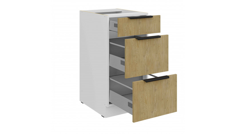 CREMONA WH 40 D 3S BB PREMIUM pastatoma spintelė su stalčiais