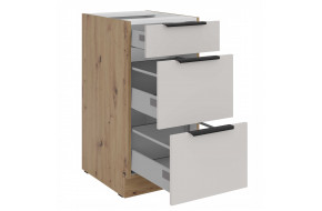 SOLEA 40 D 3S BB PREMIUM pastatoma spintelė su stalčiais
