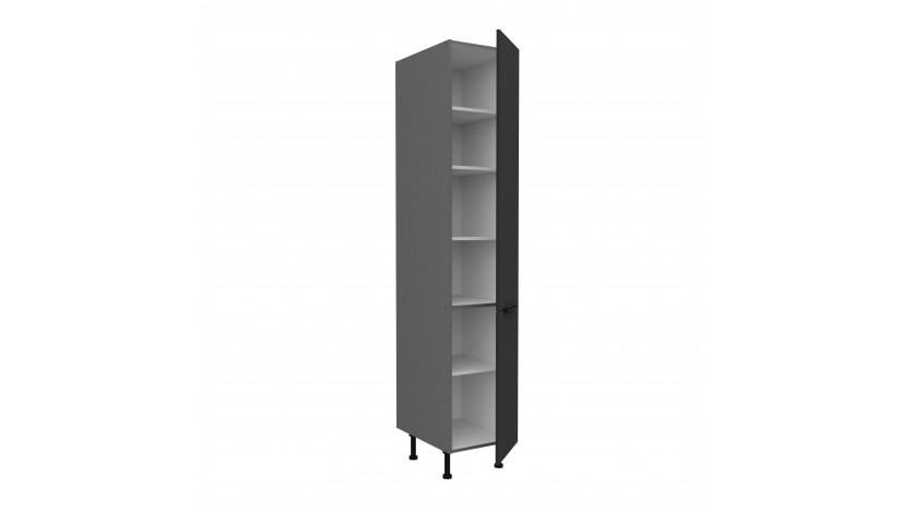 ARIA BL/ANT 40 DK-215 2F ūkinė spinta