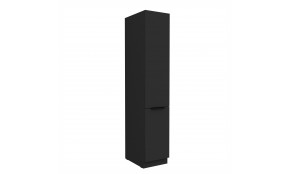 ARIA BL/BL 40 DK-210 2F ūkinė spinta