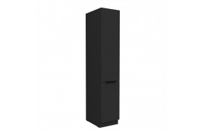 ARIA BL/BL 40 DK-210 2F ūkinė spinta