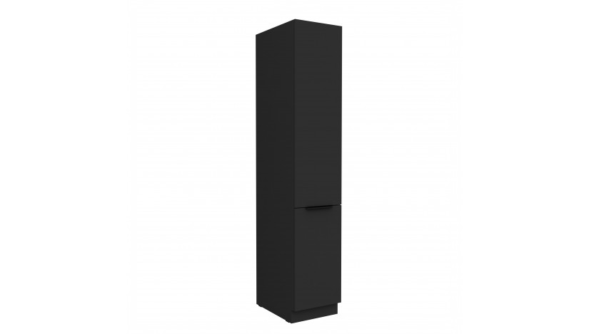 ARIA BL/BL 40 DK-210 2F ūkinė spinta