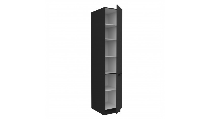 ARIA BL/BL 40 DK-210 2F ūkinė spinta