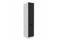 ARIA BL/WH 40 DK-210 2F ūkinė spinta