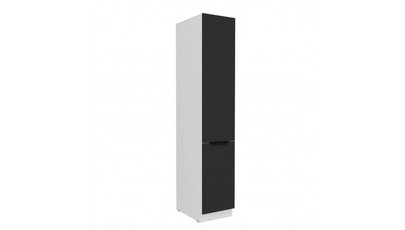 ARIA BL/WH 40 DK-210 2F ūkinė spinta