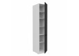 ARIA BL/WH 40 DK-210 2F ūkinė spinta