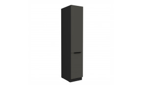 ARIA GR/BL 40 DK-210 2F ūkinė spinta