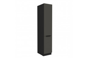 ARIA GR/BL 40 DK-210 2F ūkinė spinta
