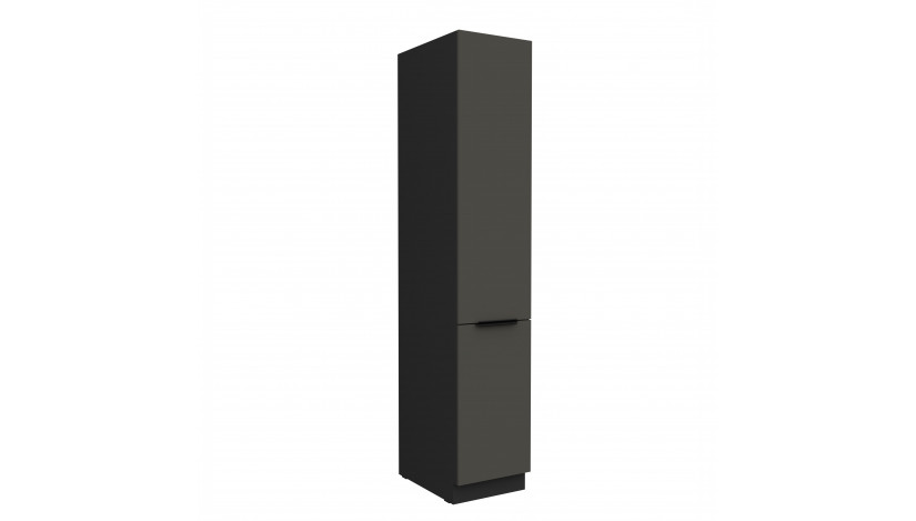 ARIA GR/BL 40 DK-210 2F ūkinė spinta
