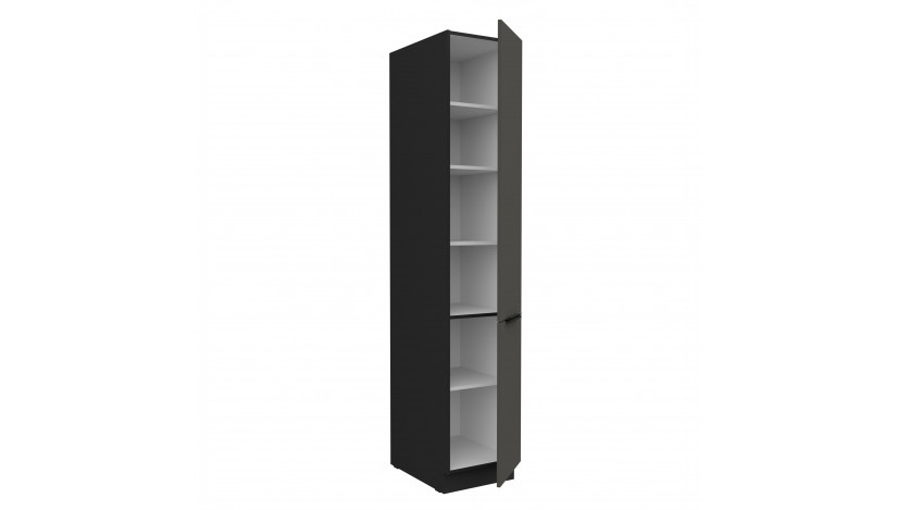ARIA GR/BL 40 DK-210 2F ūkinė spinta