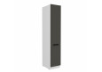 ARIA GR/WH 40 DK-210 2F ūkinė spinta