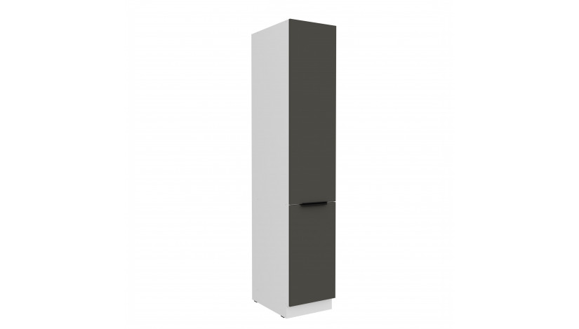 ARIA GR/WH 40 DK-210 2F ūkinė spinta