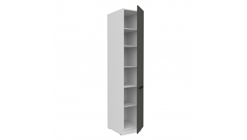 ARIA GR/WH 40 DK-210 2F ūkinė spinta