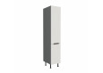 ARIA WH/ANT 40 DK-215 2F ūkinė spinta