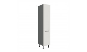 ARIA WH/ANT 40 DK-215 2F ūkinė spinta