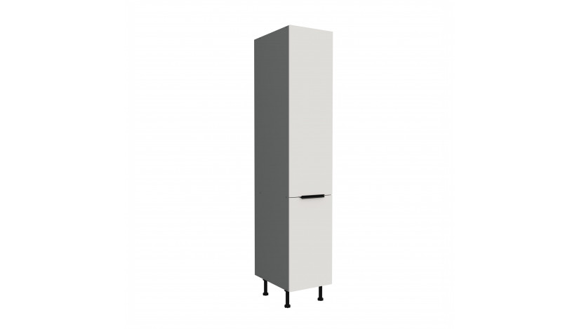 ARIA WH/ANT 40 DK-215 2F ūkinė spinta