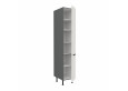 ARIA WH/ANT 40 DK-215 2F ūkinė spinta