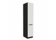 ARIA WH/BL 40 DK-210 2F ūkinė spinta