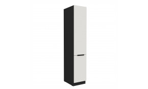 ARIA WH/BL 40 DK-210 2F ūkinė spinta