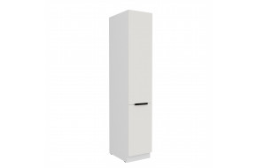 ARIA WH/WH 40 DK-210 2F ūkinė spinta