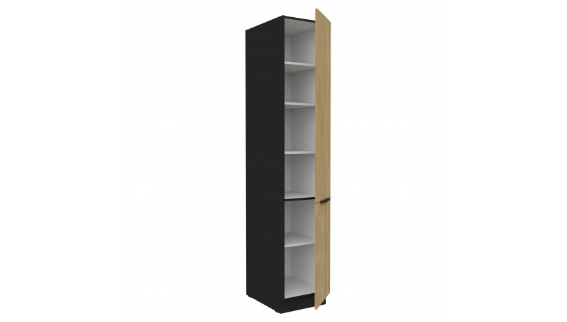 CREMONA BL 40 DK-210 2F ūkinė spinta