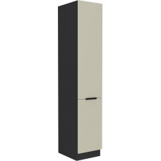ARONA 40 DK-210 2F ūkinė spinta juoda