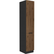 MONZA 40 DK-210 2F ūkinė spinta juoda