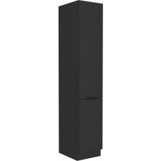 SIENA 40 DK-210 2F ūkinė spinta juoda
