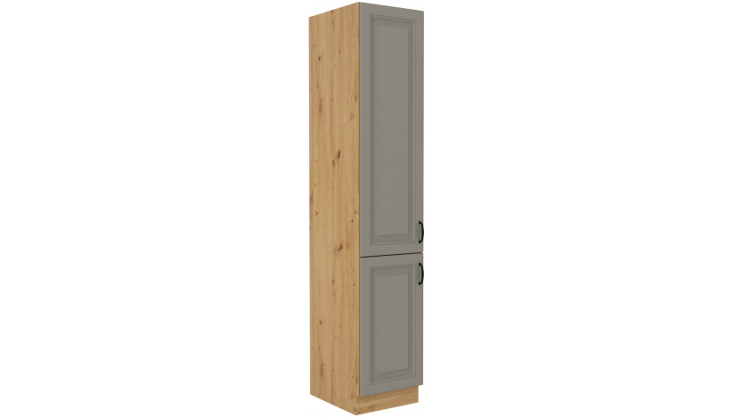 Stilo 40 DK-210 2F ūkinė spinta Claygrey artisan