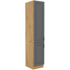 Stilo 40 DK-210 2F ūkinė spinta Dustgrey artisan