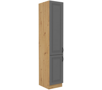 Stilo 40 DK-210 2F ūkinė spinta Dustgrey artisan