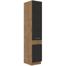 Vigo Grafit Mat 40 DK-210 2F ūkinė spinta