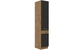 Vigo Grafit Mat 40 DK-210 2F ūkinė spinta