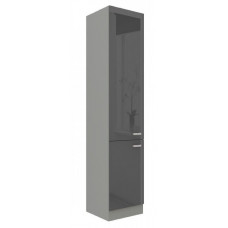 Grey 40 Dk-210 2F ūkinė spinta