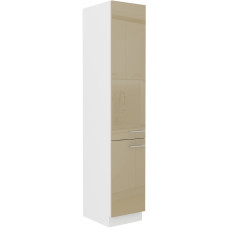 LARA 40 DK-210 2F ūkinė spinta cappuccino