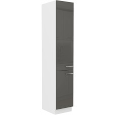 LARA 40 DK-210 2F ūkinė spinta grey