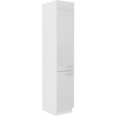 LARA 40 DK-210 2F ūkinė spinta balta