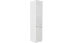 LARA 40 DK-210 2F ūkinė spinta balta