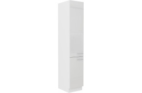LARA 40 DK-210 2F ūkinė spinta balta